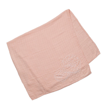 Swaddle Muslin Baby Blanket