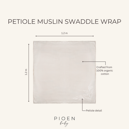 Swaddle Muslin Baby Blanket