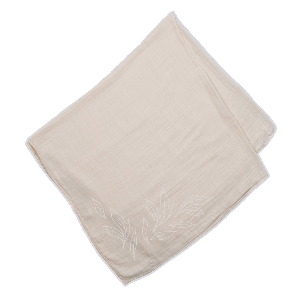 Swaddle Muslin Baby Blanket