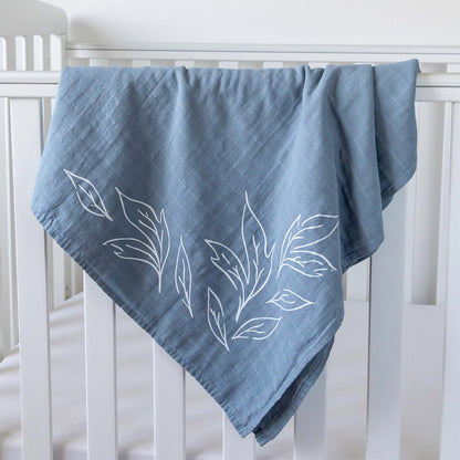 Swaddle Muslin Baby Blanket