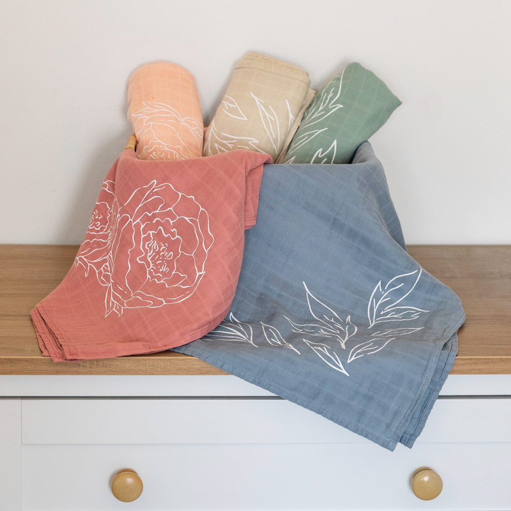 Muslin Swaddle Blanket