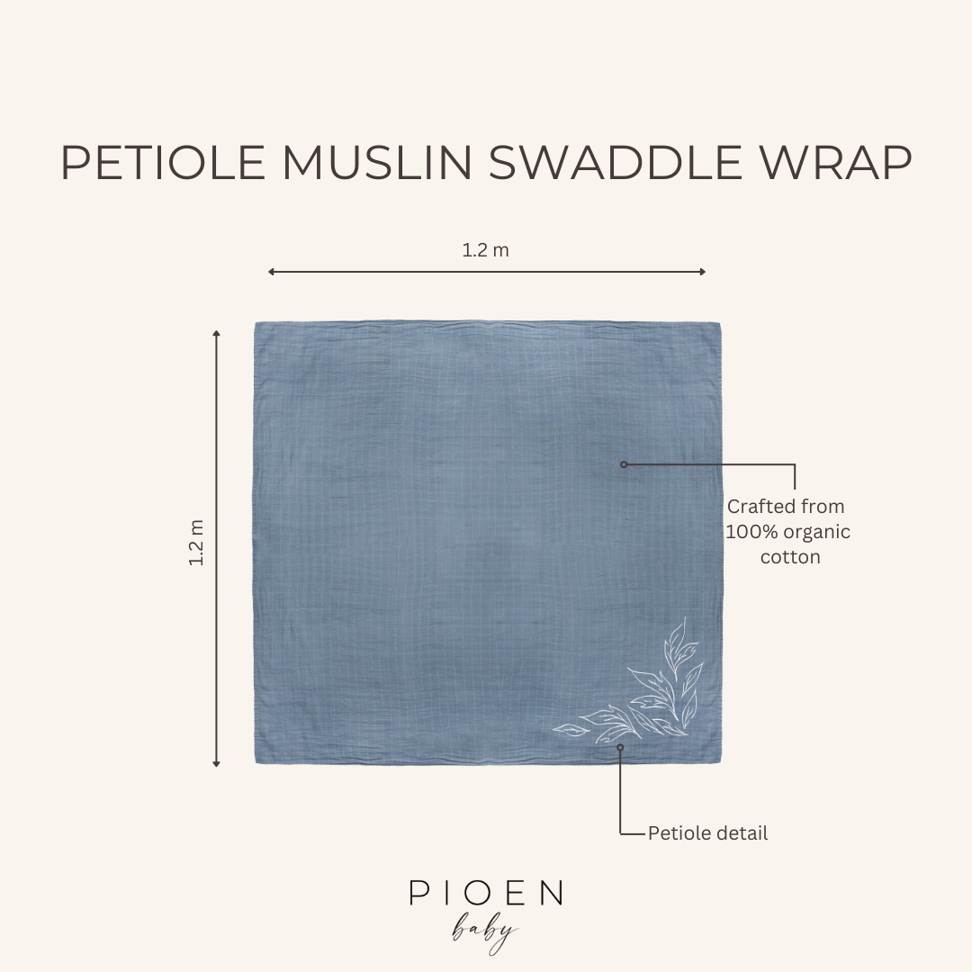 Swaddle Muslin Baby Blanket