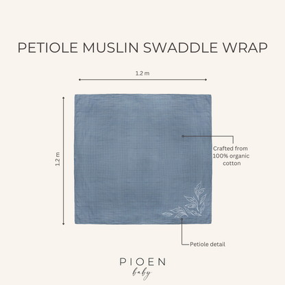 Swaddle Muslin Baby Blanket