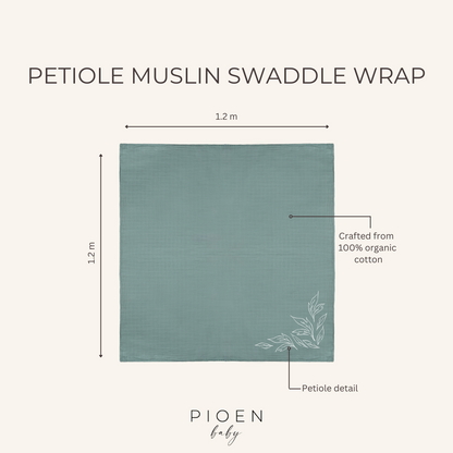 Swaddle Muslin Baby Blanket