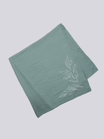 Petiole Wrap Muslin Baby Blanket - PIOEN Lifestyle