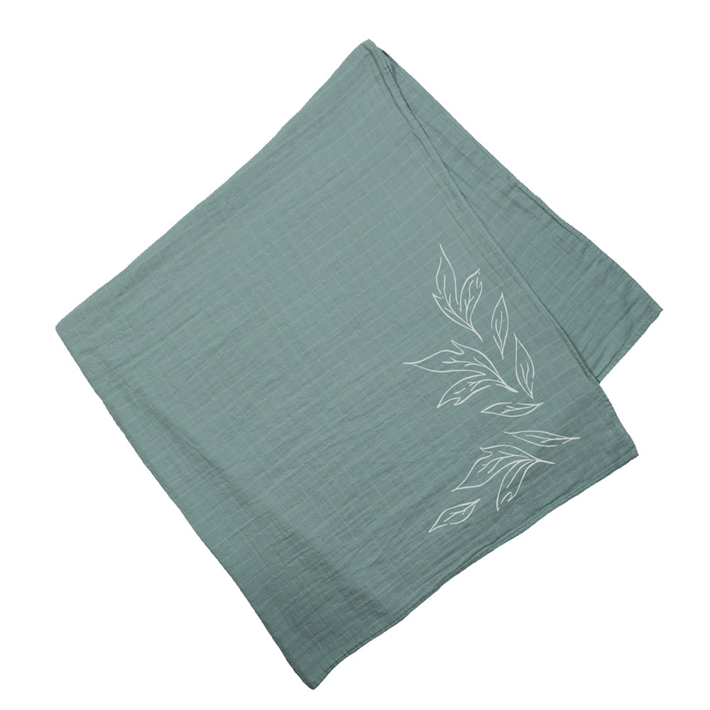 Swaddle Muslin Baby Blanket