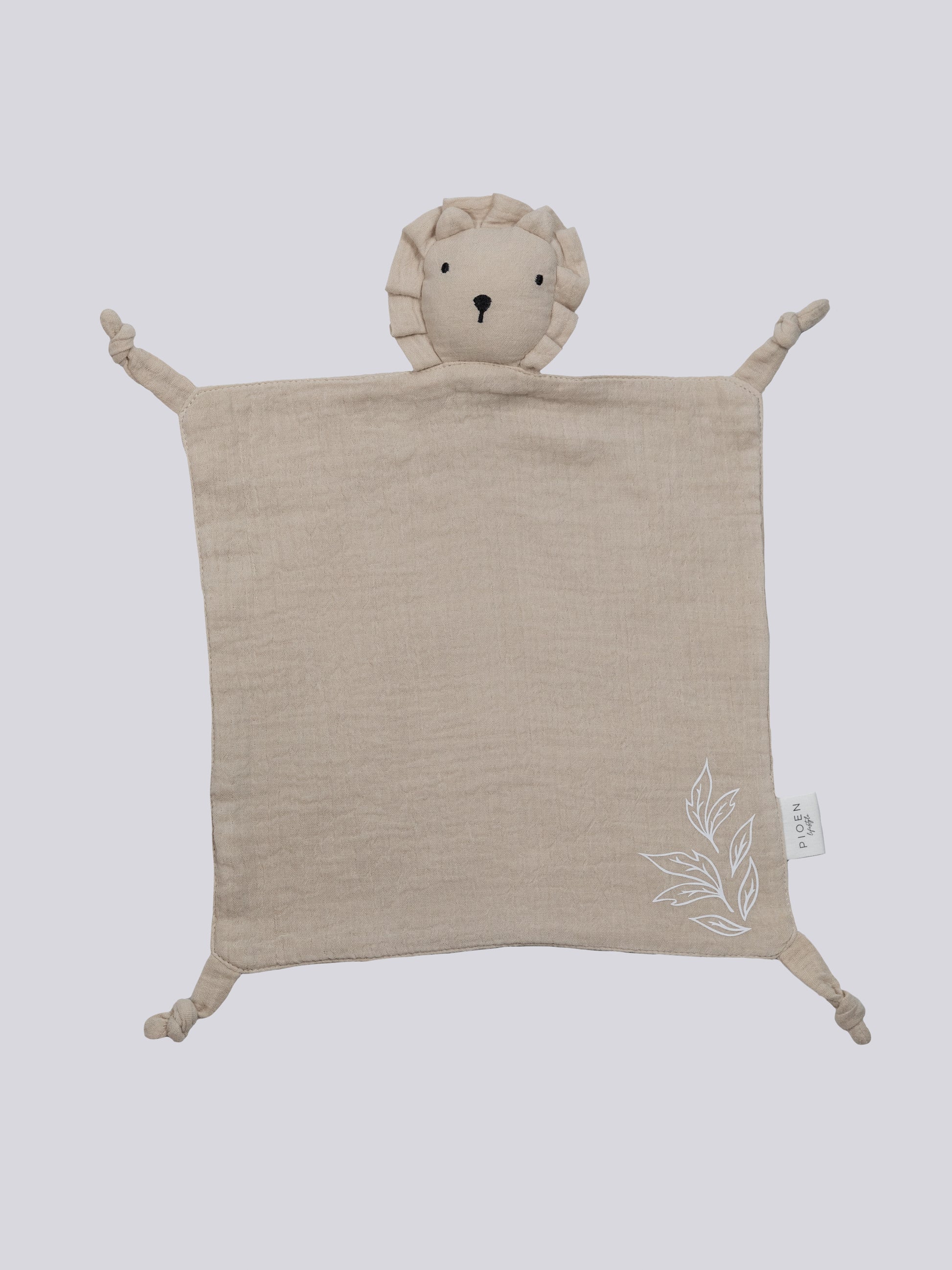 Petiole Hush Lion Baby Lovey - PIOEN Lifestyle