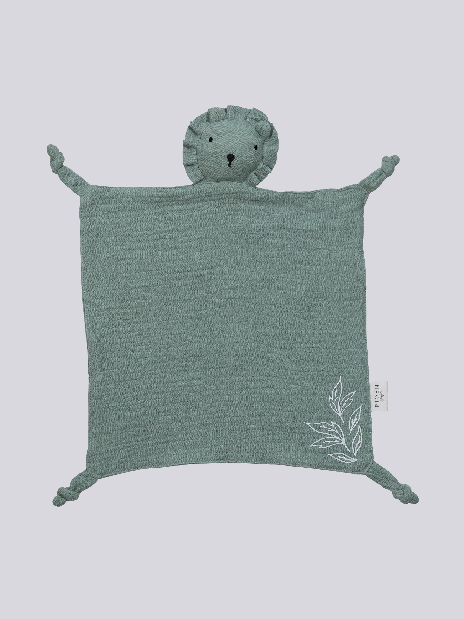 Petiole Hush Lion Baby Lovey - PIOEN Lifestyle