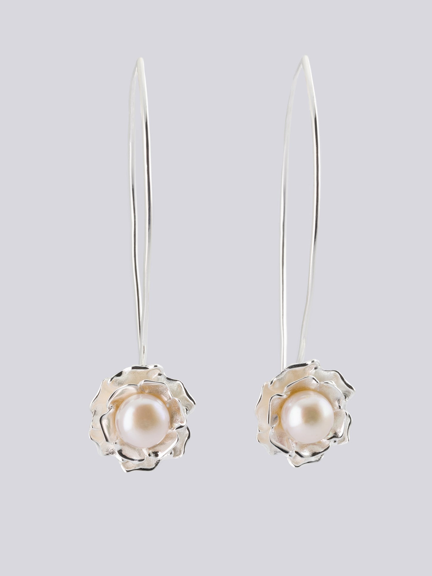 Purity Large Drop Earring - PIOEN Lifestyle