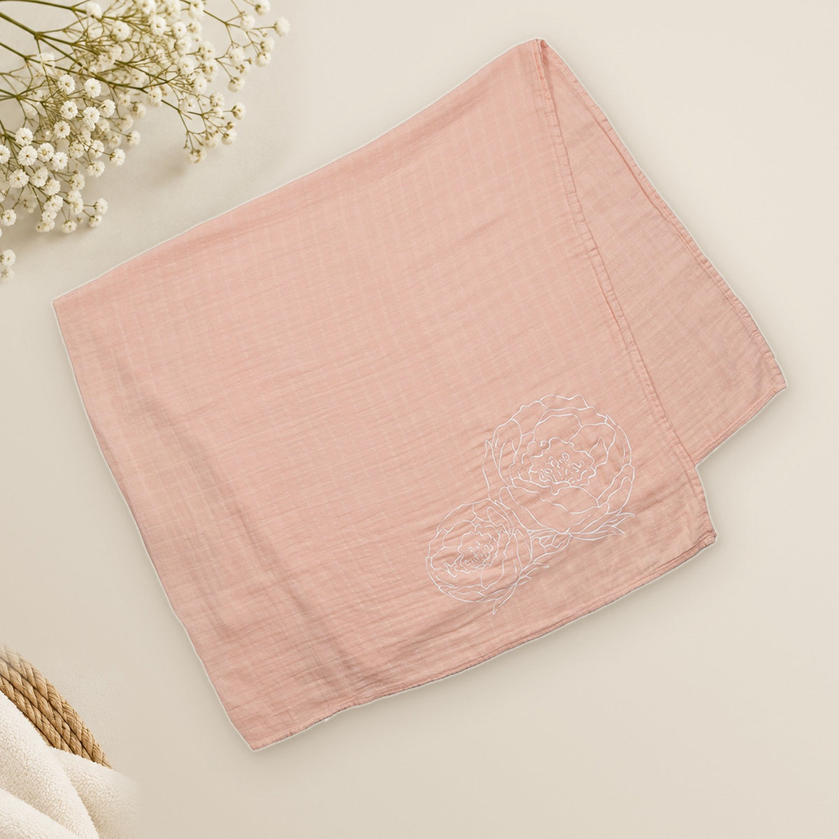 Muslin Swaddle Blanket