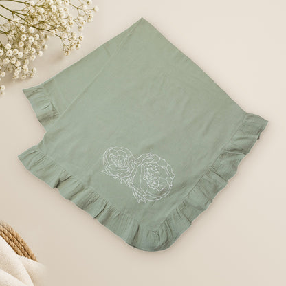 Ruffle Blanket