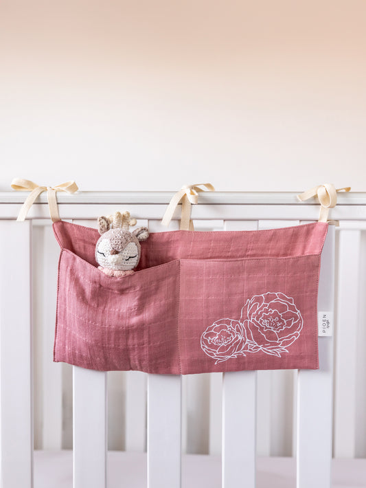 Bloom Cot Companion Organizer