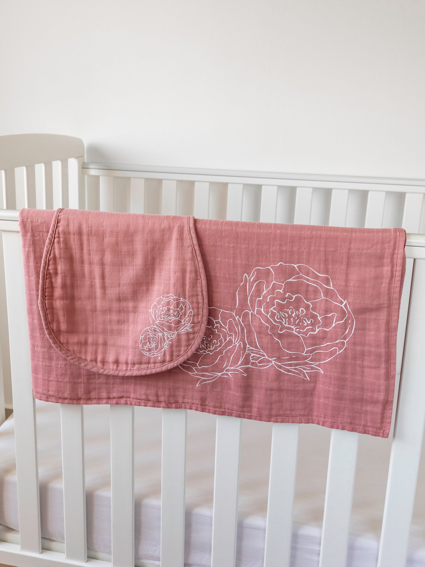 Bloom Baby Burp Cloth