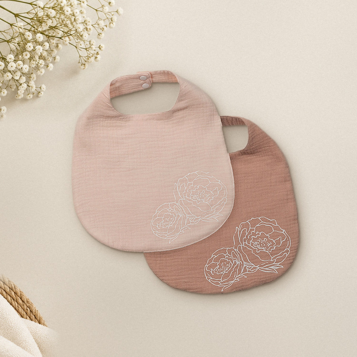 Waterproof Bib Set – 2 Piece