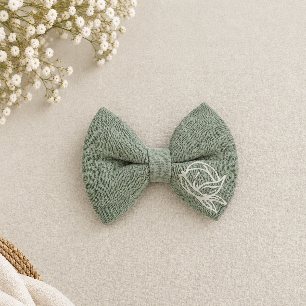 Hair Bow Clip