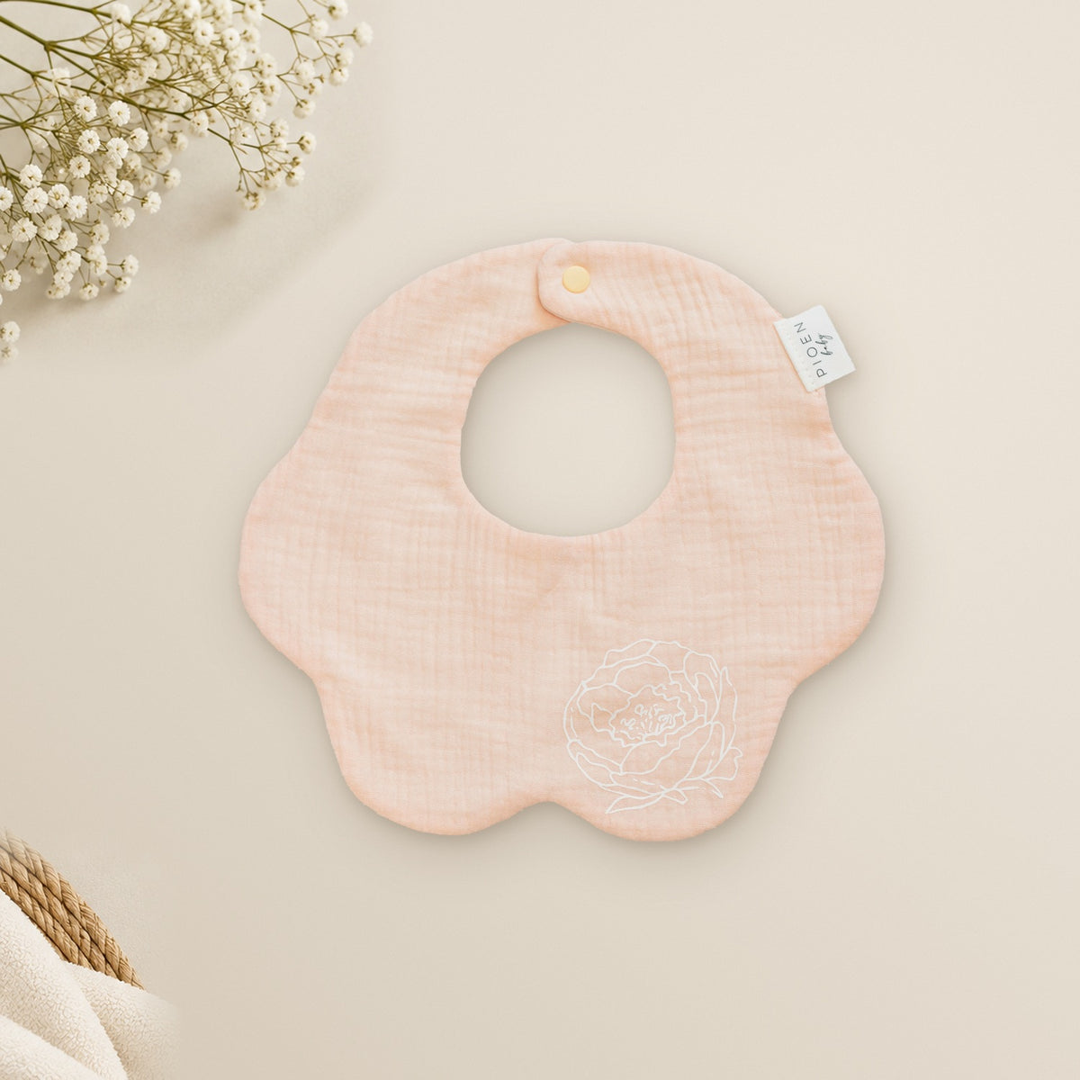 Flower Bib