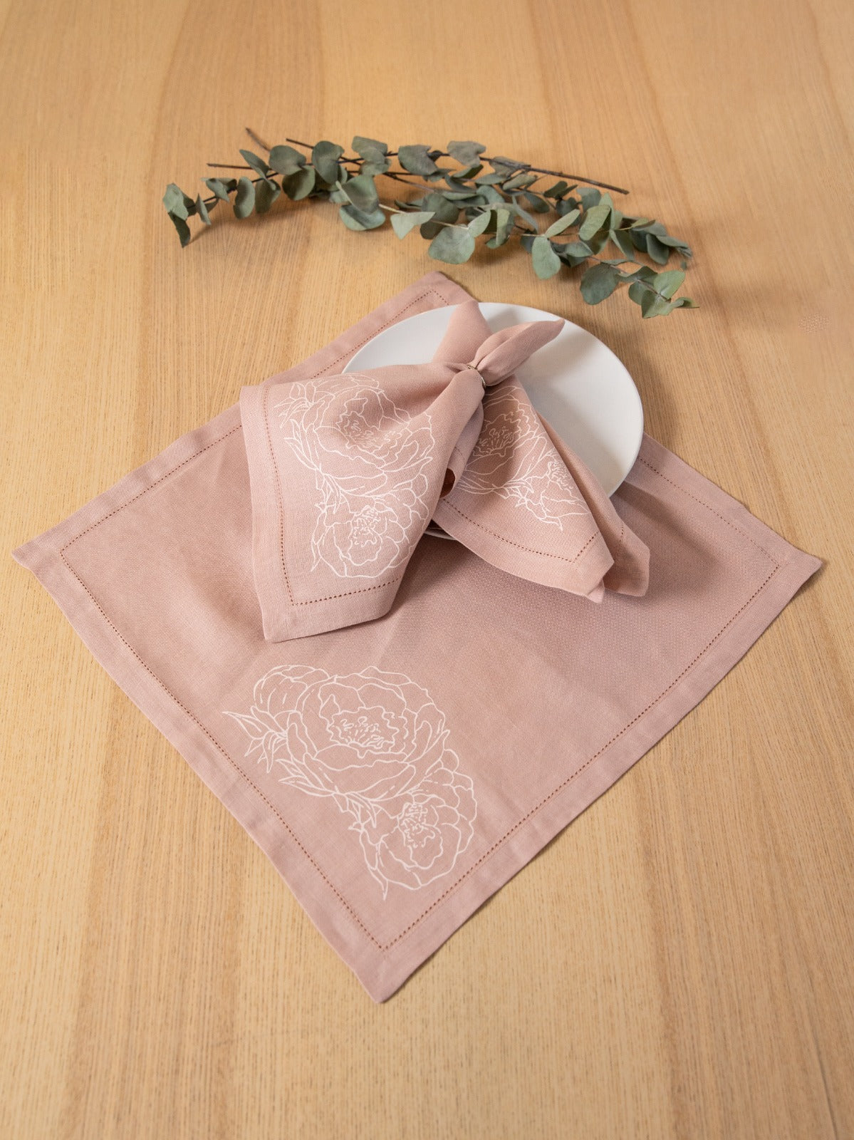 Linen Napkin 2pc Set - PIOEN Lifestyle