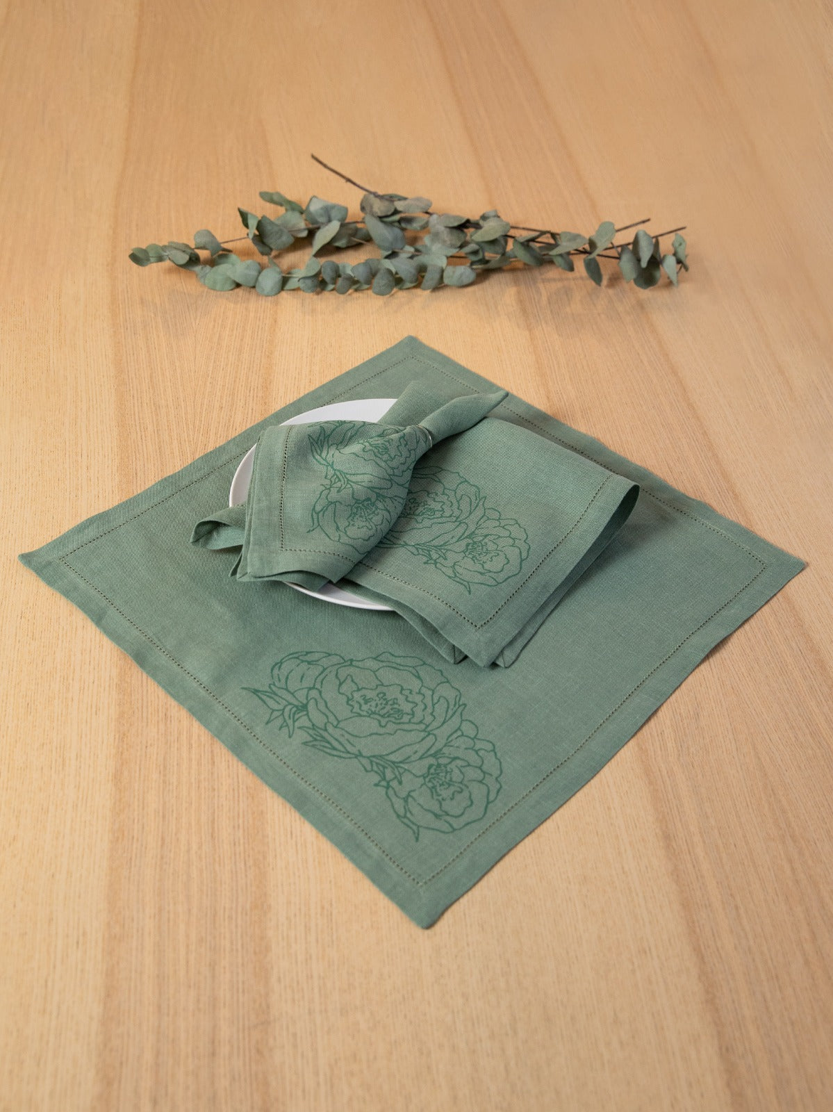 Linen Napkin 2pc Set - PIOEN Lifestyle