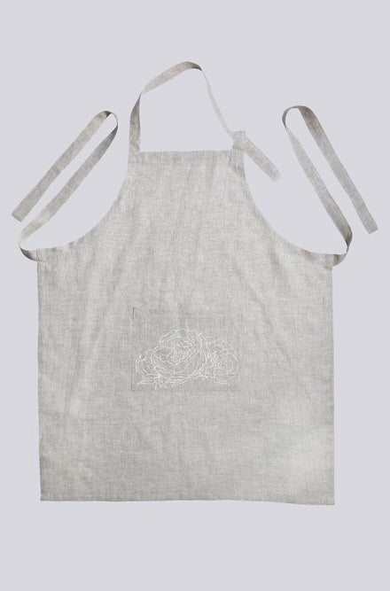 Linen Apron - PIOEN Lifestyle