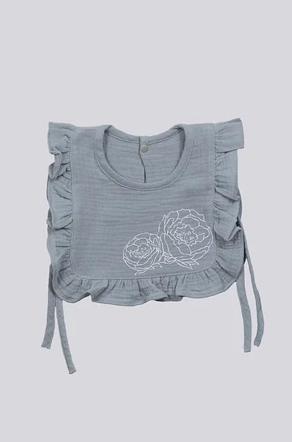 Bloom Flounce Baby Bib - PIOEN Lifestyle